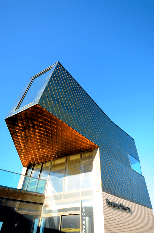 Wedding chapel external