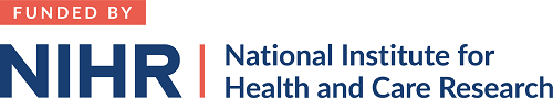 Funded by NIHR National Institute for Health and Care Research.