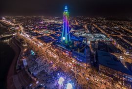 Blackpool Illuminations Switch-On to be live-streamed on outdoor screen