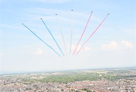Blackpool celebrates its biggest ever air show