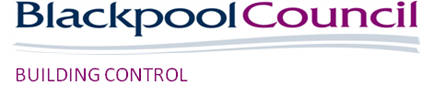 Logo - Blackpool Council Building Control.