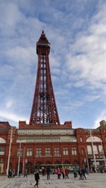 TC CAMP Blackpool Tower
