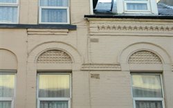 FH - Bairstow Street with terracotta details that have now been painted.