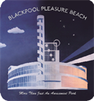 Fig 6 - Front Cover of Pleasure Beach Book.