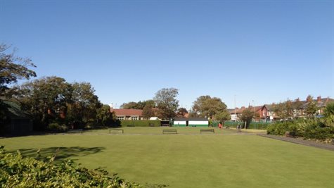 Bowling Greens viewed from the west