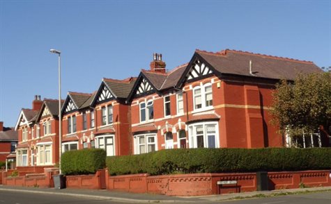 Good example of Edwardian semi-detached housing at 77 - 87 Westcliffe Drive