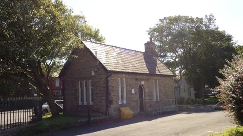 Locally listed lodge now used as an office