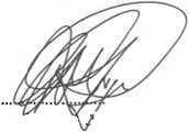 Malcolm Glynn Signature