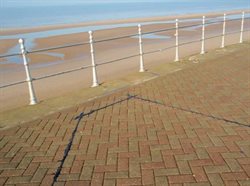 NPMP Balustrades to lower walkway