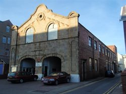 Savoy Garage Building