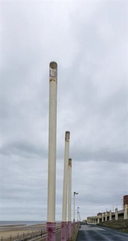 Tall breather pipes
