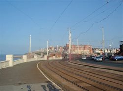 View north towards Gynn Square and Savoy Hotel