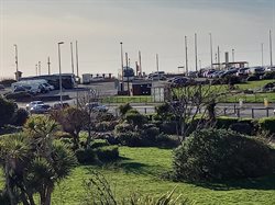 View towards the sea from Seafield Road