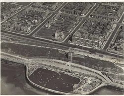 North Prom from the air, c.1930