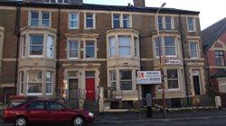Fig. 1 Former lodging houses on Springfield Road