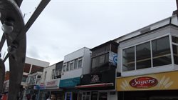 Fig. 73 Block of shops on south side of Birley Street