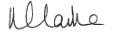 Wendy Clarke Signature