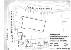 Location Plan Showing Trees in TPO