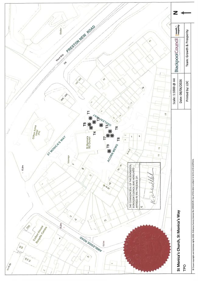 Location Plan TPO60