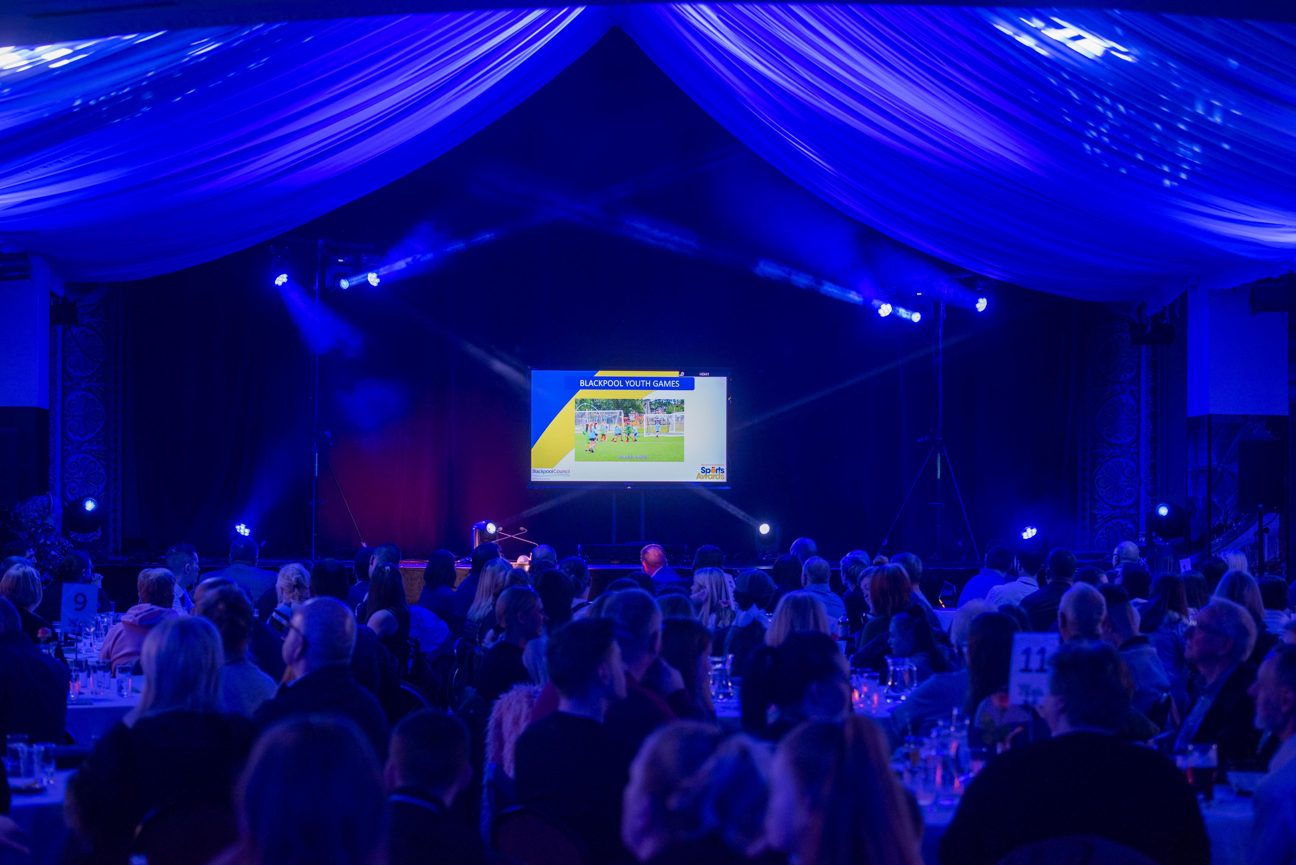 Overview image of the Sports Awards