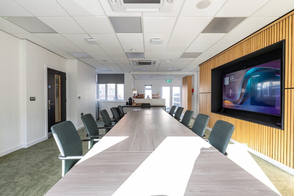 Large meeting room at the Robinson